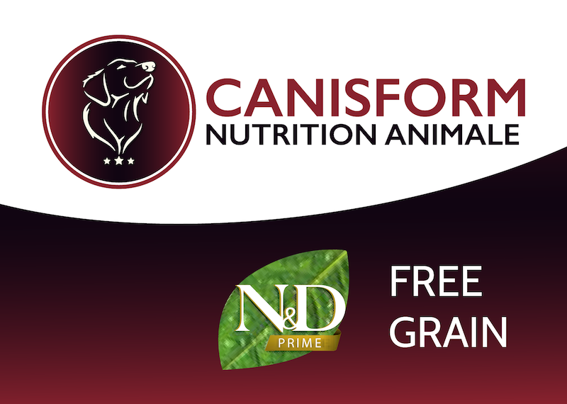 Canisform Nutrition Animale, croquettes Free Grain