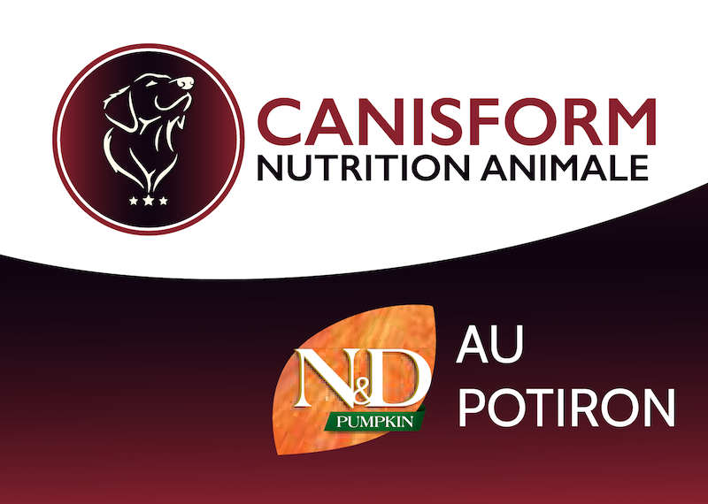 Canisform Nutrition Animale, croquettes potiron